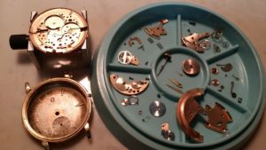20170122_ｵﾒｶﾞ時計修理①　吉祥寺 ｵﾘｼﾞﾅﾙ腕時計　ｵｰﾀﾞｰ　腕時計修理